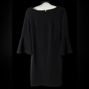 Calvin Klein Bell Sleeve Dress | Size 8